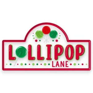 Lollipop Lane Christmas Sign