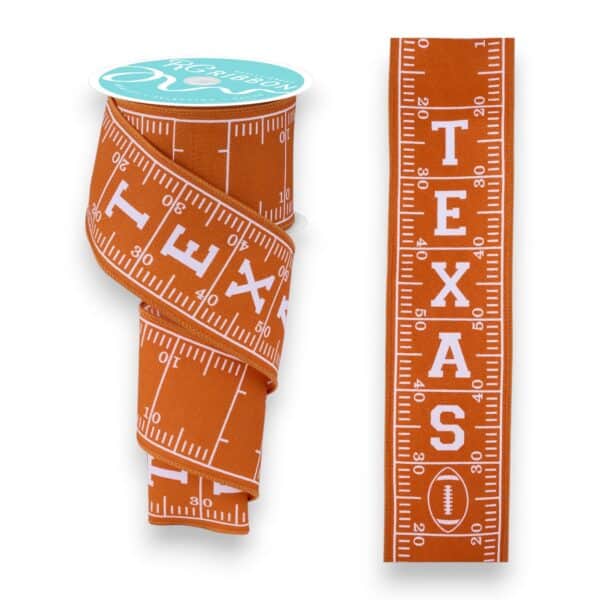 Texas Football Field Ribbon