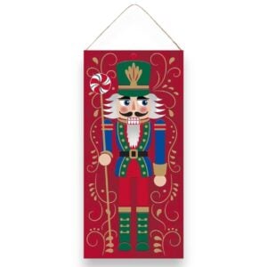 Red Nutcracker Sign