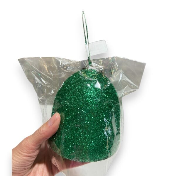 Green Gumdrop Ornament