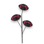 Red Black Football Spray