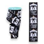 Christmas Nativity Ribbon