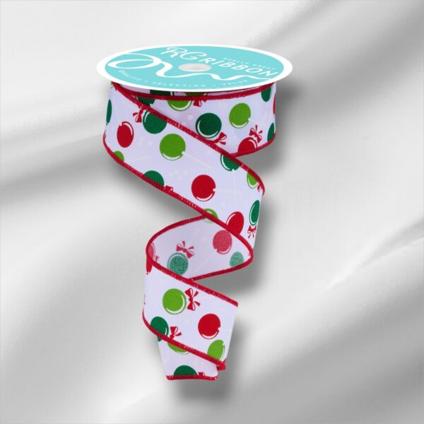 Christmas Lollipop Ribbon