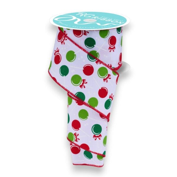 Christmas Lollipop Ribbon