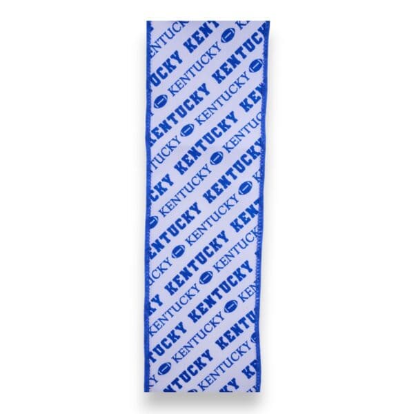 Kentucky Diagonal Text Ribbon