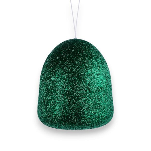 Green Gumdrop Ornament