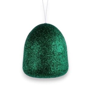 Green Gumdrop Ornament