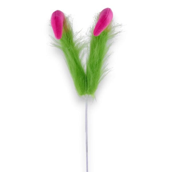 Pink Green Monster Legs Pick