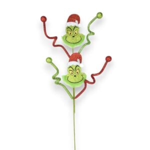 Green Monster Furry Face Pick