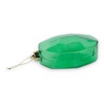 Green Oval Gem Ornament