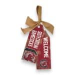 Gamecock Door Hanger Tags