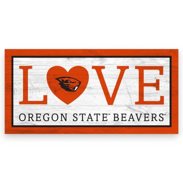 Oregon State Love Sign