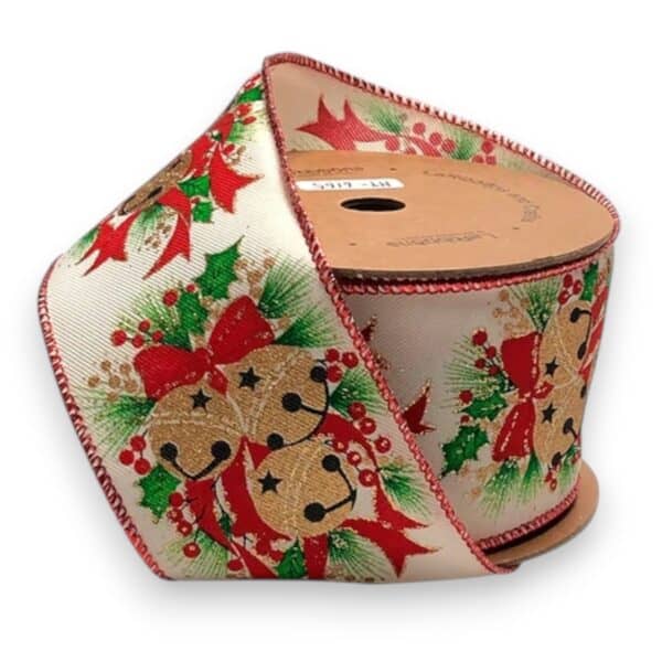 Holiday Bells Ribbon