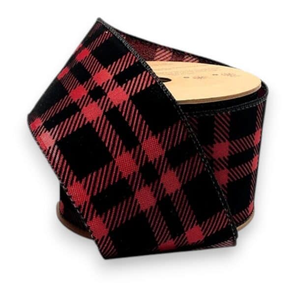 Buffalo Plaid Ribbon