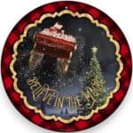 Believe in the Magic Christmas Sign