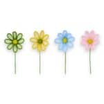 Spring Polka Dot Flower Stems