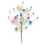 Spring Pastel Flower Pick