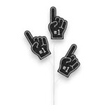 Black Foam Finger Pick