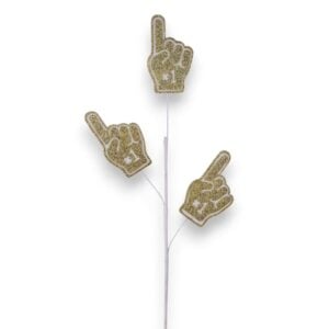 Gold Foam Finger Pick