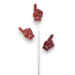 Red Foam Finger Pick