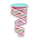 Peppermint Twist Ribbon