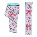 Christmas Snack Cake Ribbon