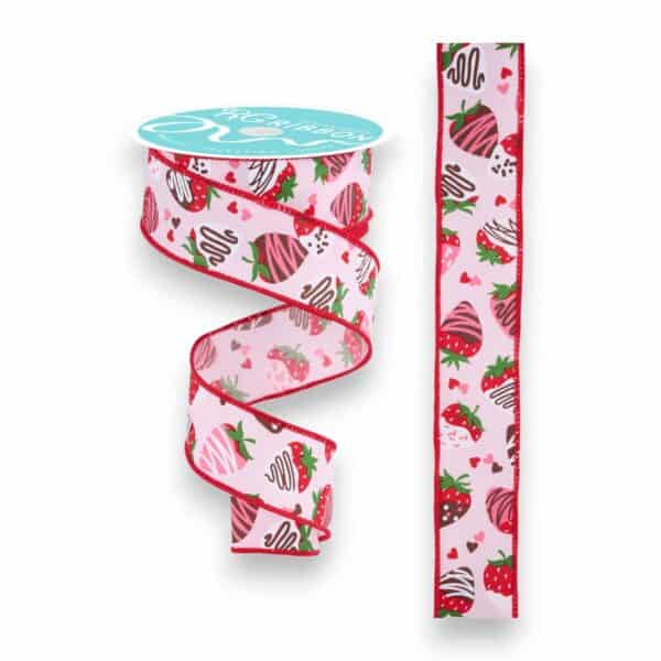 Chocolate Covered Strawberry Ribbon