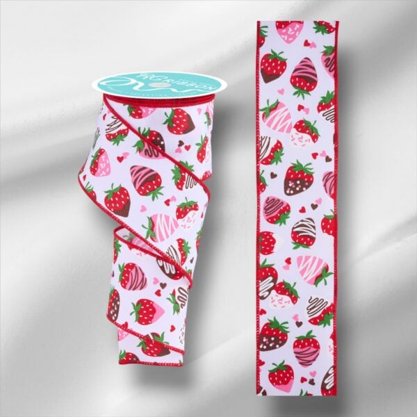 Chocolate Covered Strawberry Ribbon