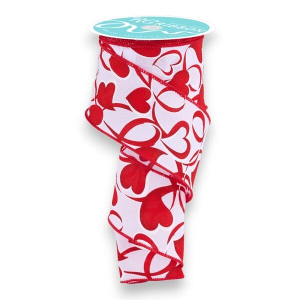 Fancy Heart Ribbon