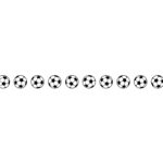 Grosgrain Soccer Ribbon
