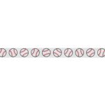 Grosgrain Baseball Ribbon