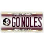 Florida State License Plate