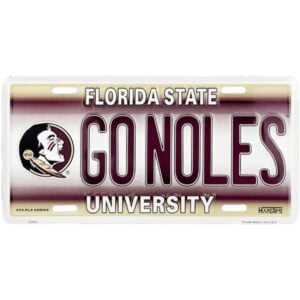 Florida State License Plate