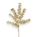 Glitter Gold Eucalyptus Pick