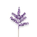 Glitter Purple Eucalyptus Pick
