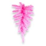 20" Pink Teardrop Swag, 45 Tips