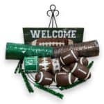 Game Day Football Wreath Kit