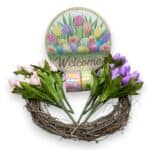 Easter Tulips Wreath Kit