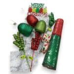 Gumdrop Christmas Swag Wreath Kit