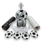 Angry Soccer Wreath Kit