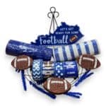 Kentucky Football Wreath Kit