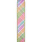 Easter Plaid Ribbon