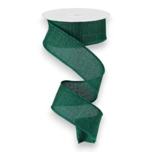 1.5" Green Ribbon - 10 yards