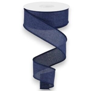 1.5" Navy Ribbon - 10 yards