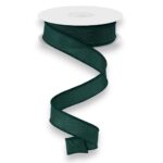 7/8" Green Ribbon - 10 yards