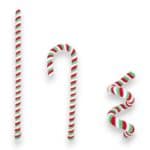 28" Peppermint Stick