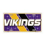 Minnesota Vikings Football License Plate