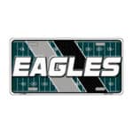 Philadelphia Eagles Football License Plate