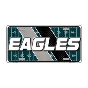 Philadelphia Eagles Football License Plate