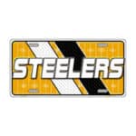 Pittsburgh Steelers Football License Plate